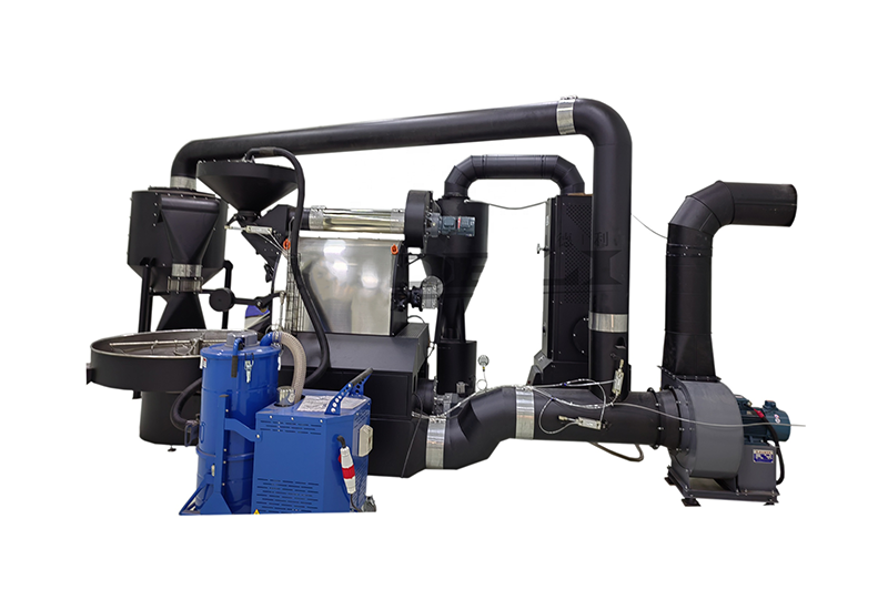 Bideli 60KG Full Automatic Coffee Roaster